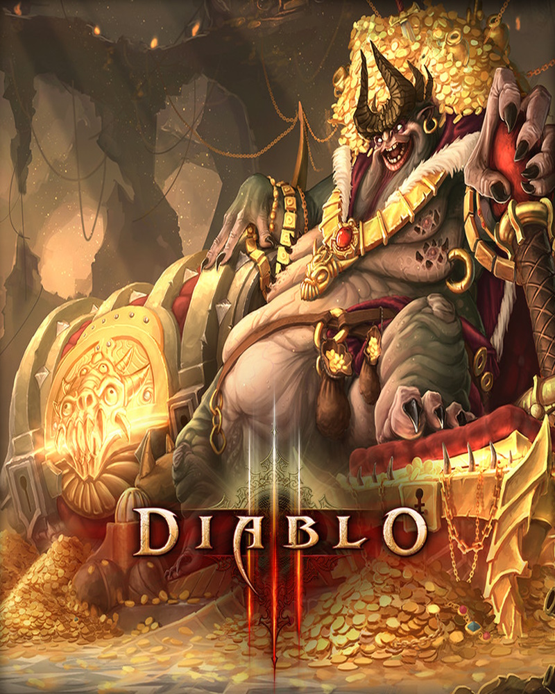 Diablo III - The Vault