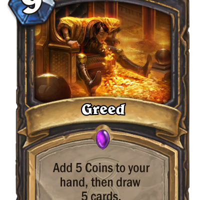 Greed - Because players can only hold 10 cards in their hand, this becomes risky if players play . . . greedily.